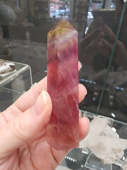 Rainbow Fluorite Tower