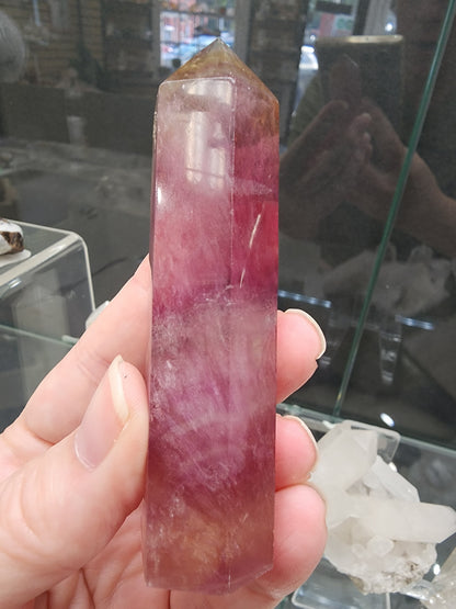 Rainbow Fluorite Tower
