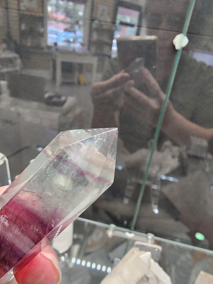 Rainbow Fluorite Tower