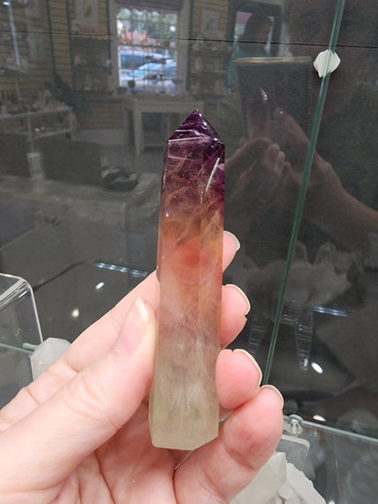Rainbow Fluorite Tower