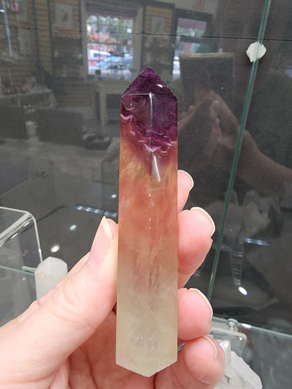 Rainbow Fluorite Tower