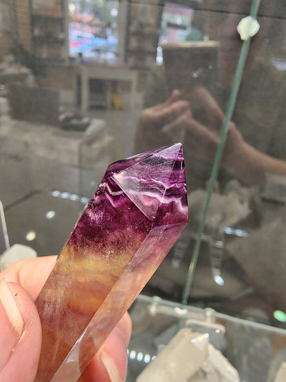 Rainbow Fluorite Tower