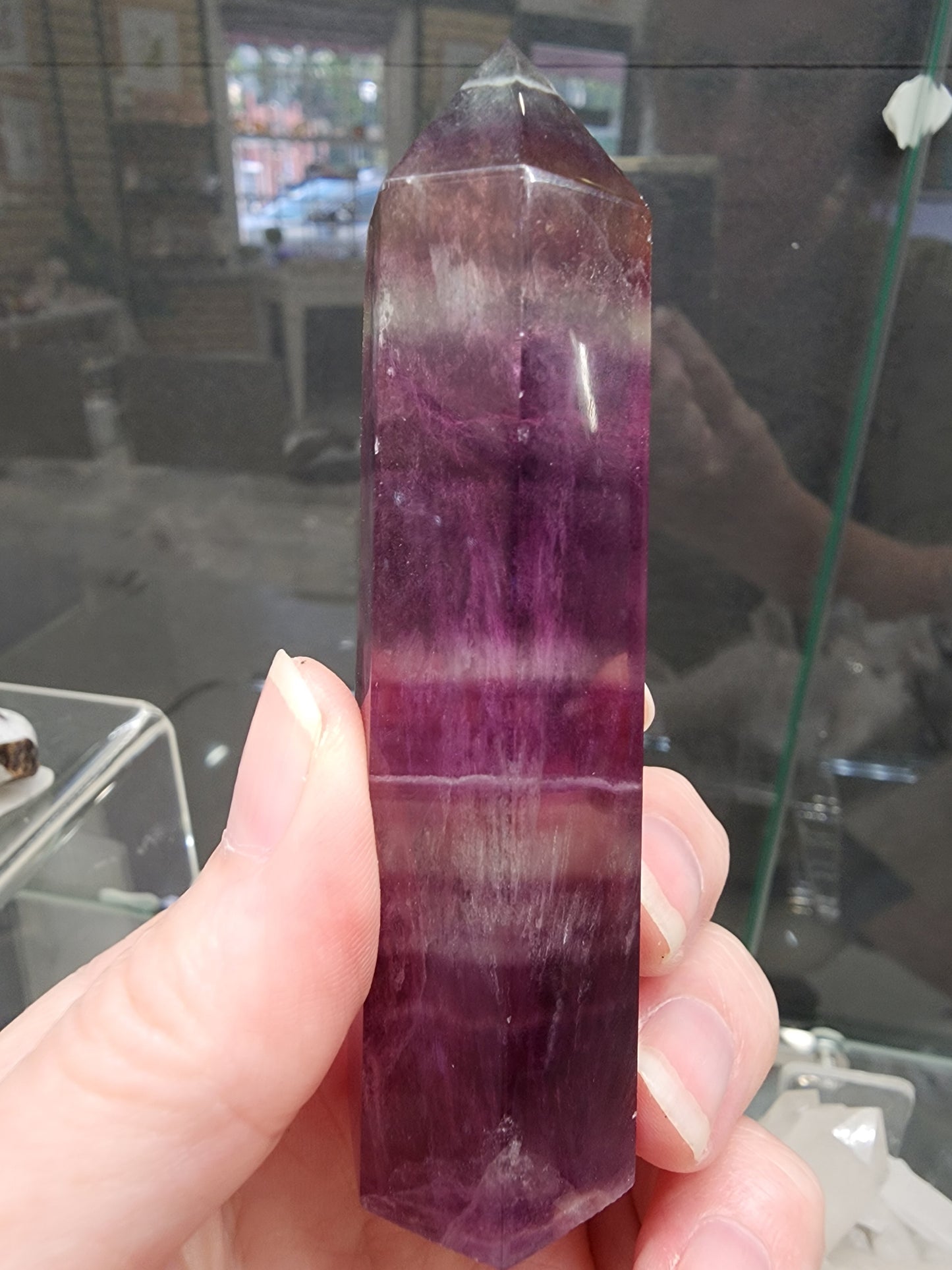 Rainbow Fluorite Tower