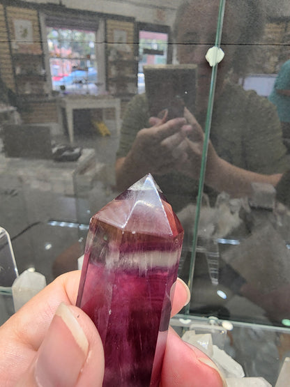 Rainbow Fluorite Tower