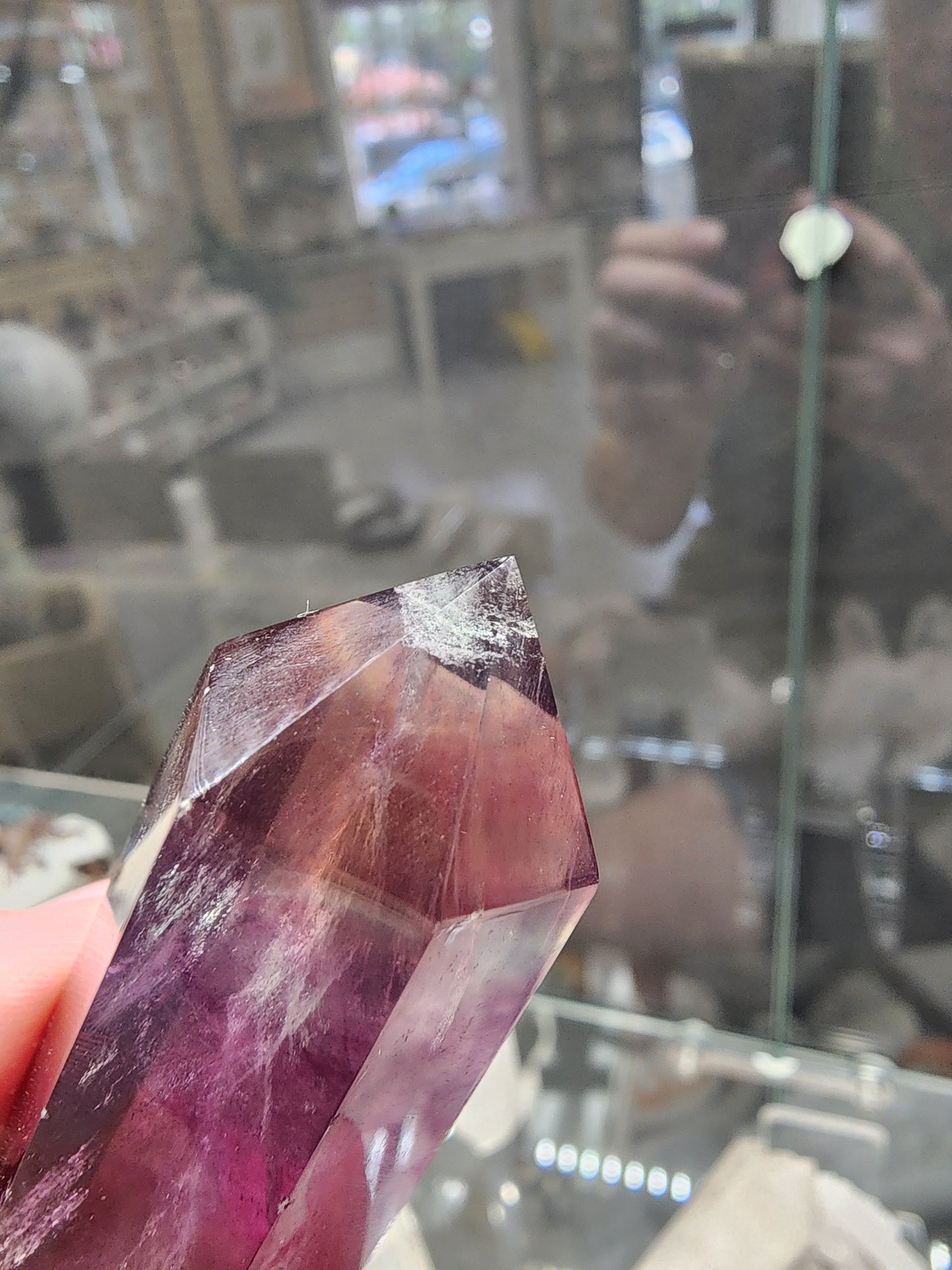 Rainbow Fluorite Tower