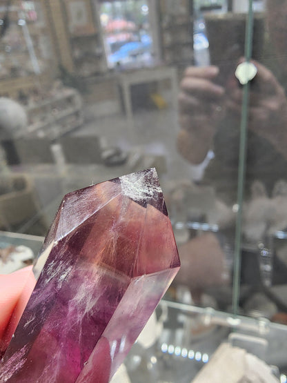 Rainbow Fluorite Tower