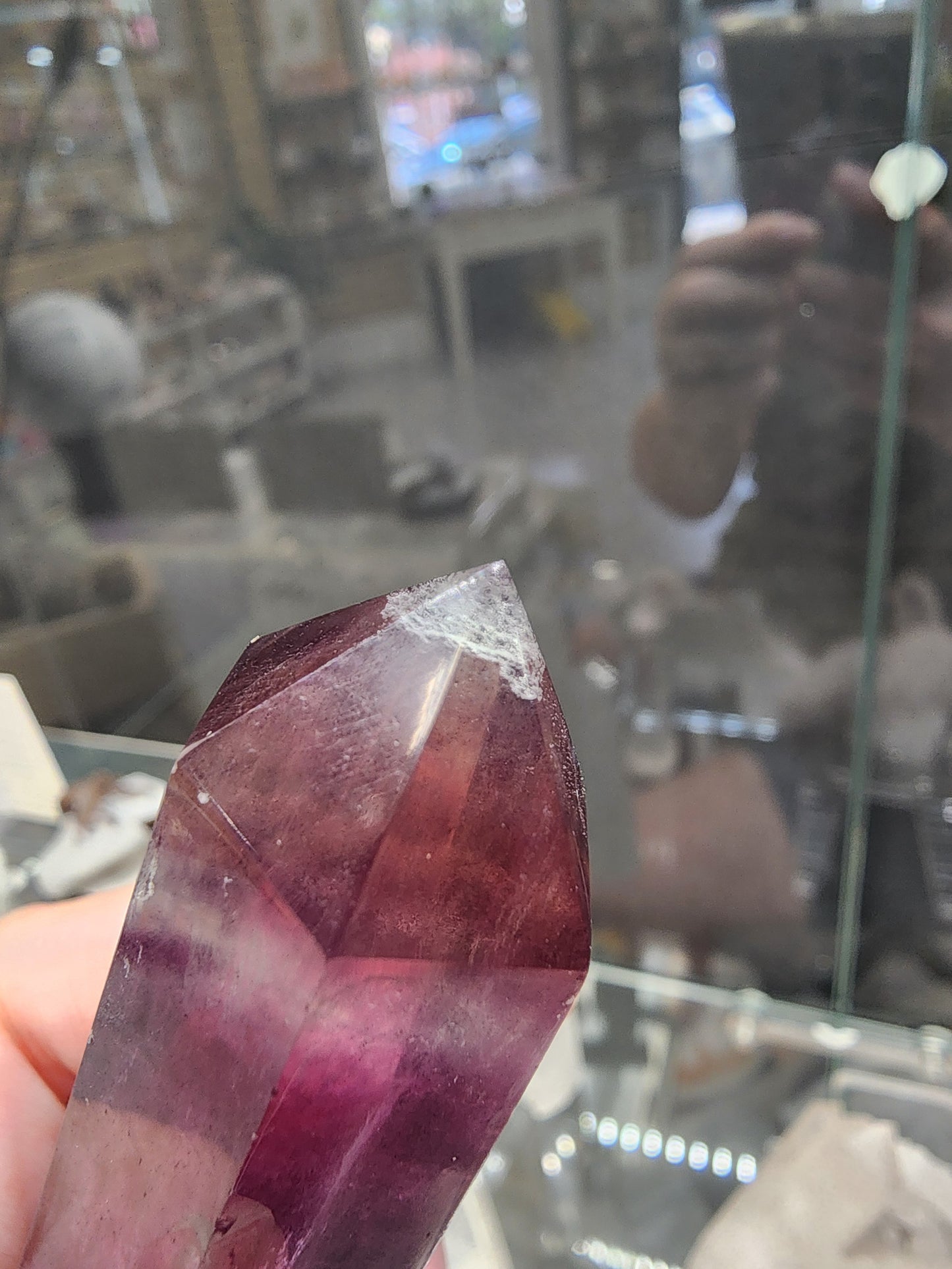 Rainbow Fluorite Tower