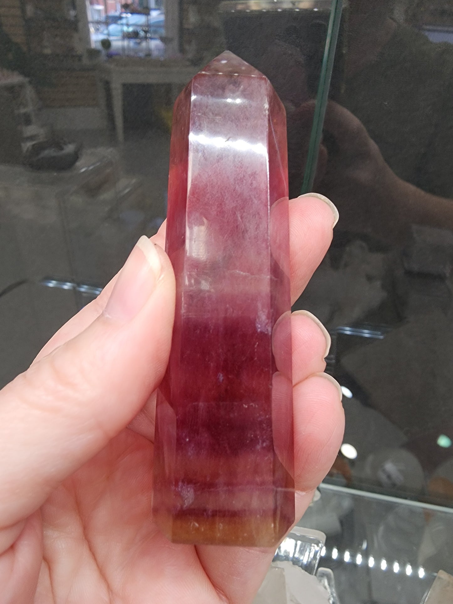 Rainbow Fluorite Tower