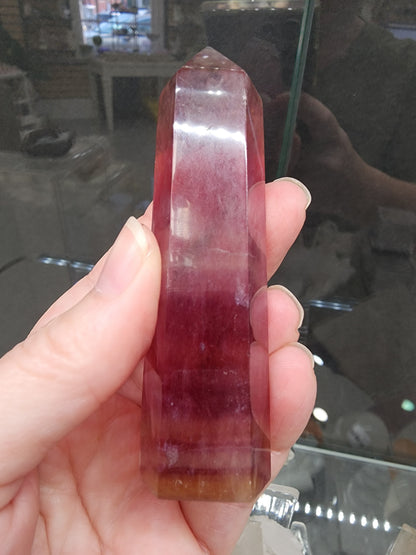 Rainbow Fluorite Tower