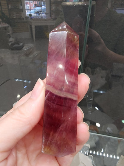 Rainbow Fluorite Tower