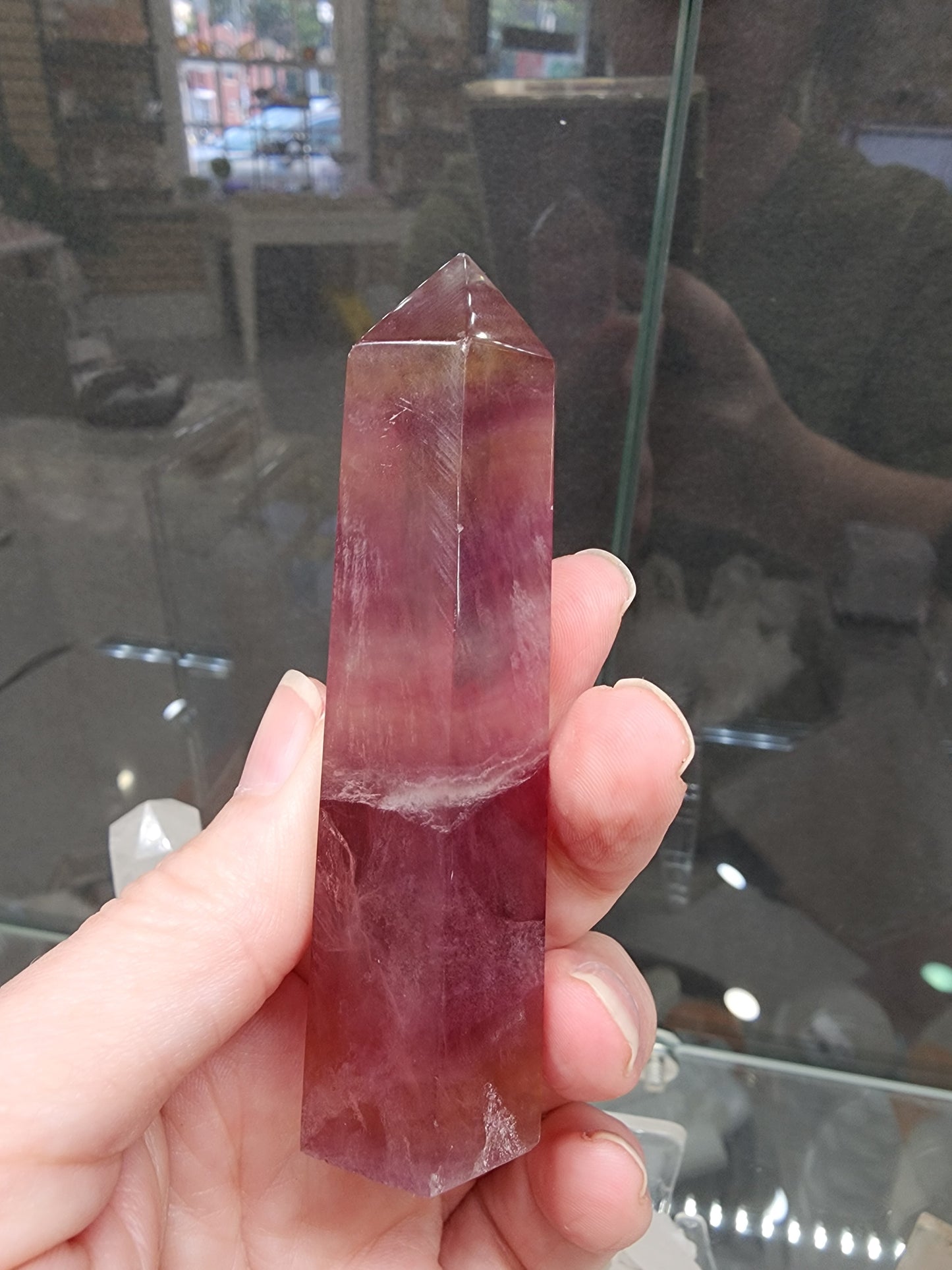 Rainbow Fluorite Tower