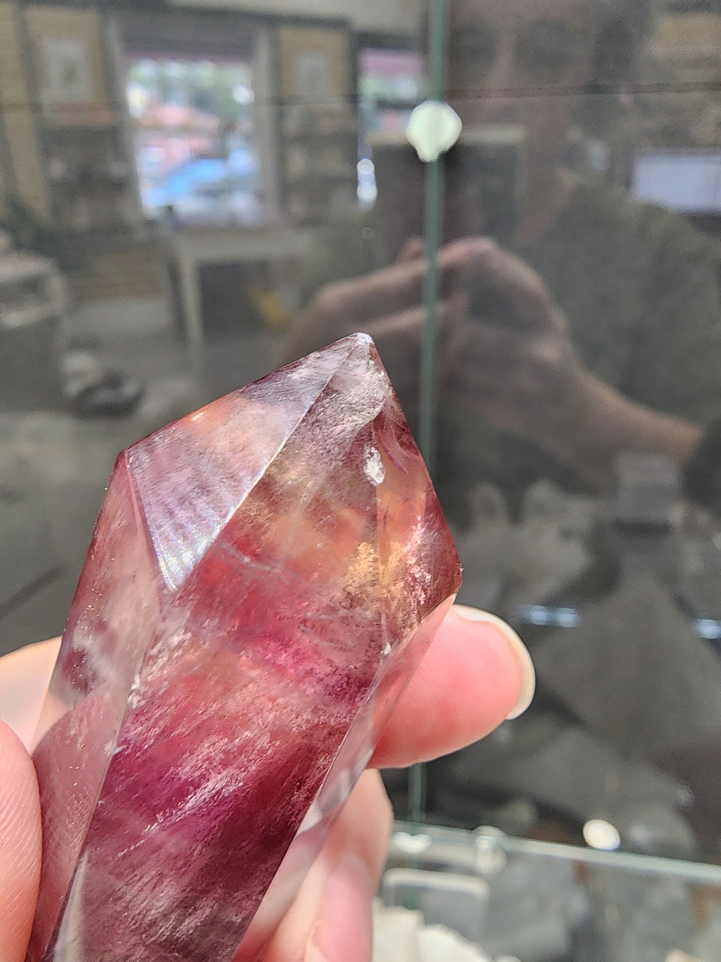 Rainbow Fluorite Tower