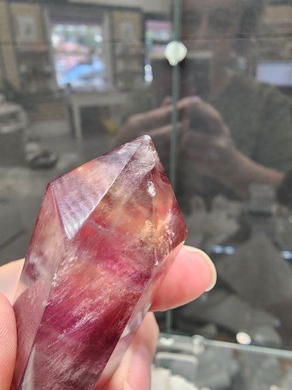 Rainbow Fluorite Tower