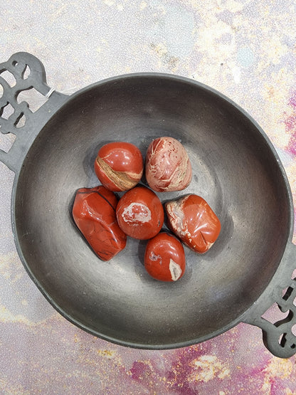 Red Jasper Tumbles