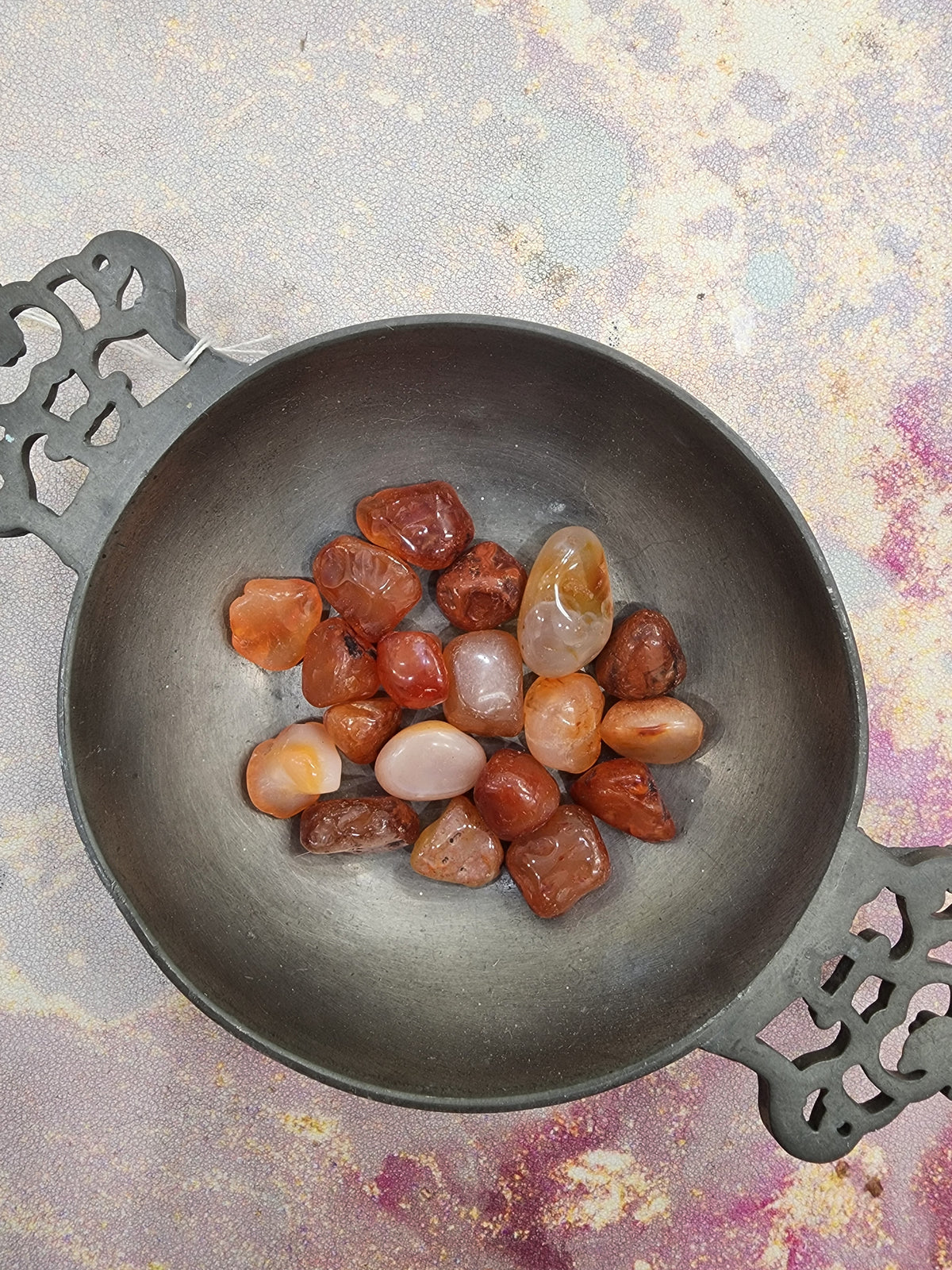 Carnelian Tumbles
