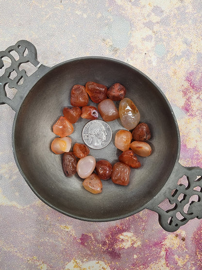 Carnelian Tumbles