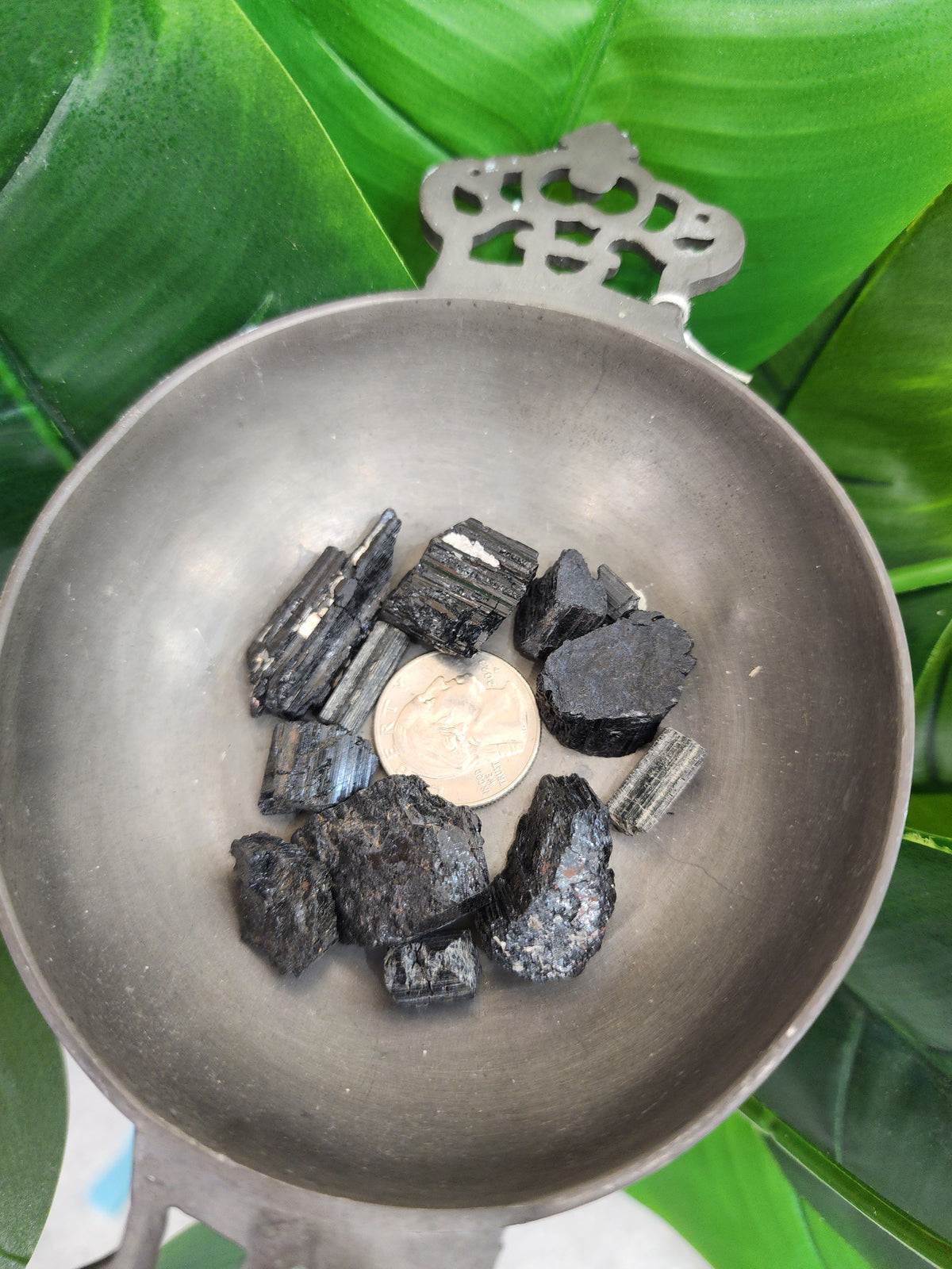 Black Tourmaline Tumble