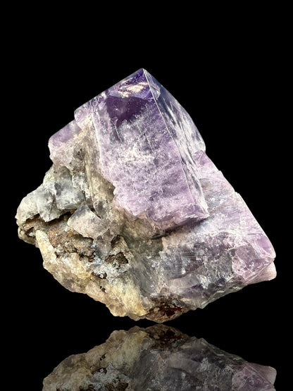 Fluorite - Purple Rain Pocket, Lady Annabella Mine, Eastgate, Weardale, Co. Durham, England