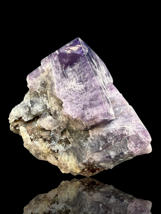 Fluorite - Purple Rain Pocket, Lady Annabella Mine, Eastgate, Weardale, Co. Durham, England