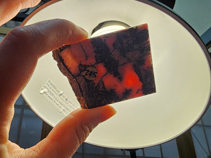 Rhodonite Slab - Utah