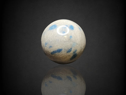 Apatite in Cleavelandite Sphere