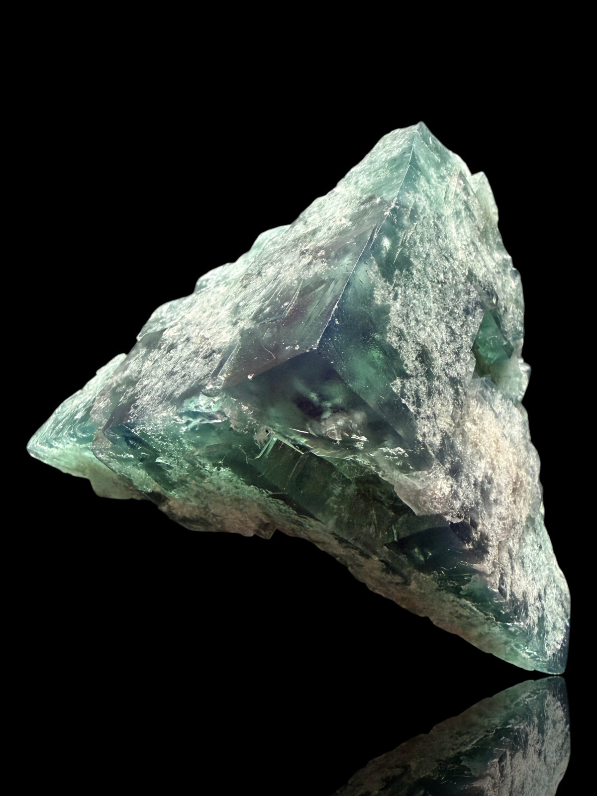 Fluorite - Truffle Pig Pocket, Diana Maria Mine, Frosterley, Weardale, Co. Durham, England
