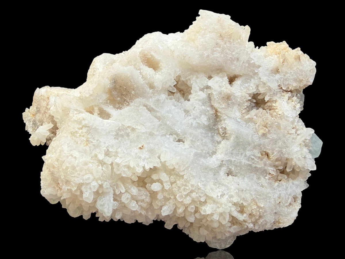 Fluorite on Quartz - Three Clowns Pocket, Hardy Vein, Oatman District, Mohave County, Arizona, USA