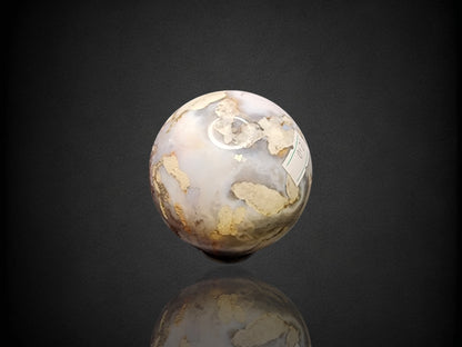 Flower Agate Sphere