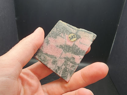 Rhodonite Slab - Utah