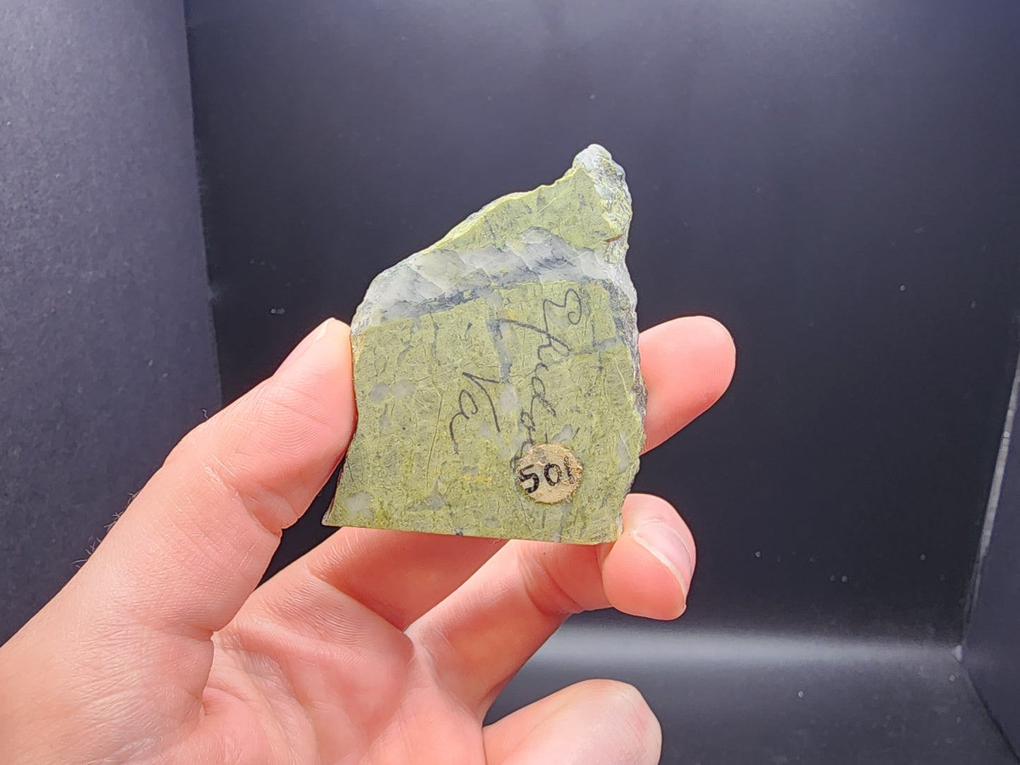Epidote Slab - Virginia