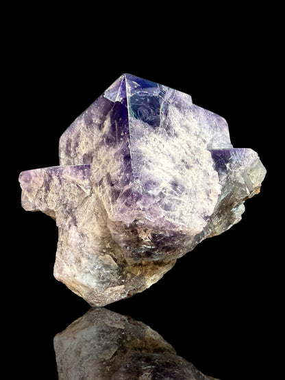 Fluorite - Purple Rain Pocket, Lady Annabella Mine, Eastgate, Weardale, Co. Durham, England