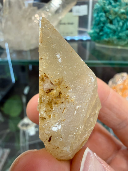 Calcite- Joplin Field, Jasper County, Missouri, USA