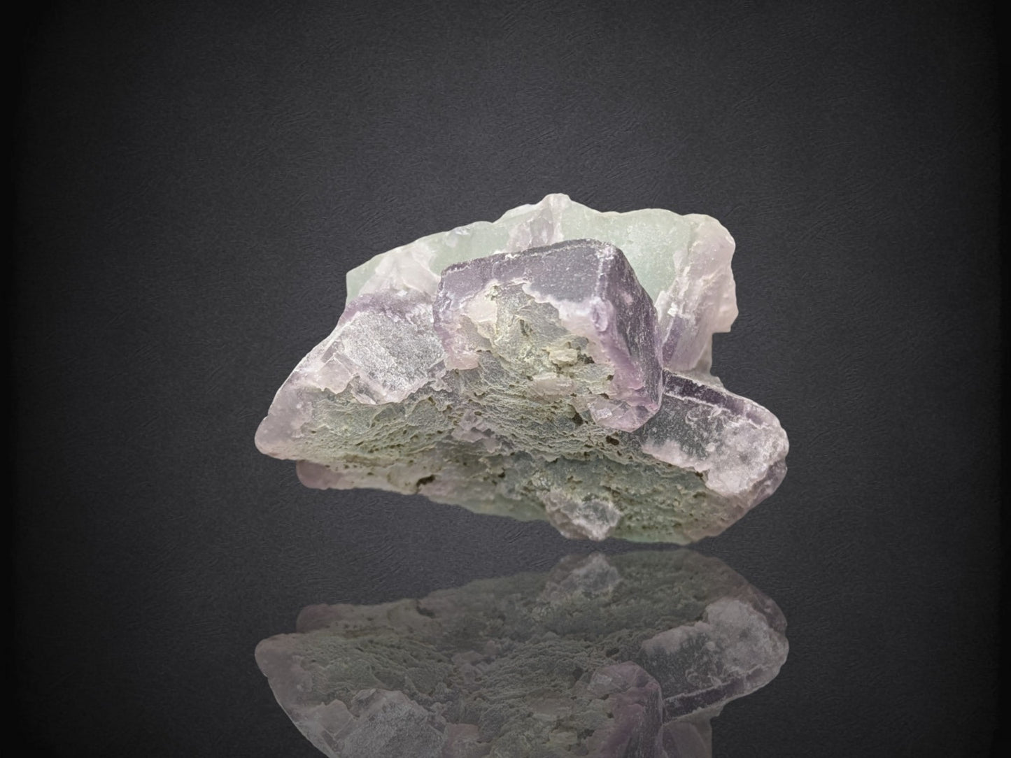 FLUORITE- Yaogangxian Mine, Yizhang Co, Chenzhou, Hunan, China- Sm Cabinet