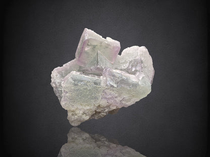 FLUORITE- Yaogangxian Mine, Yizhang Co, Chenzhou, Hunan, China- Sm Cabinet