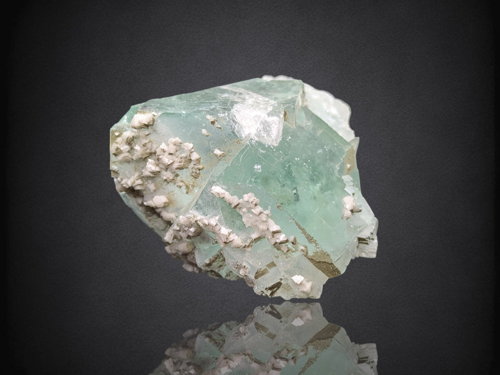 FLUORITE- Yaogangxian Mine, Yizhang Co, Chenzhou, Hunan, China- sm Cabinet