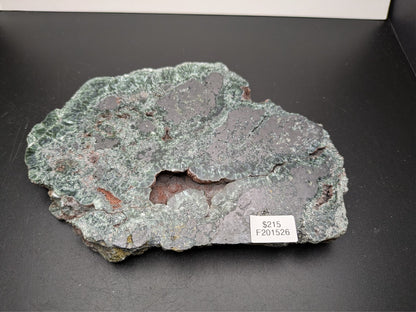 SERAPHINITE- Korshunovskoye Iron Deposit, Zheleznogorsk, Irkutsk Obla- Cabinet