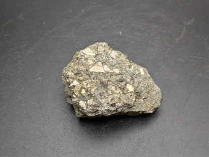 PYRITE- Huanzala Mine, Huallance, Bolognesi Province, Ancash, Peru- Miniature