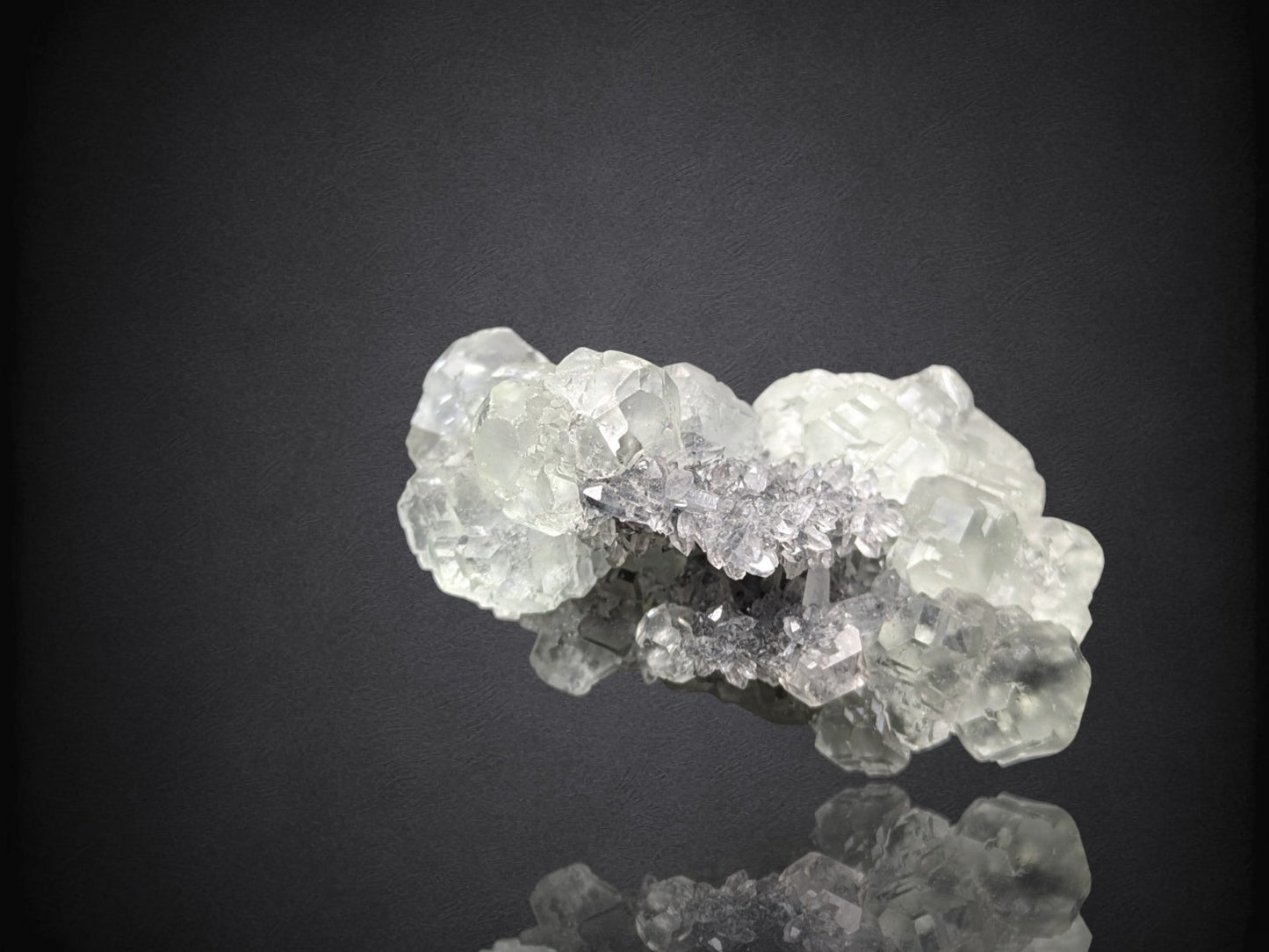 FLUORITE- Xianghualing Mine, Linwu Co, Chenzhou, Hunan, China- Cabinet