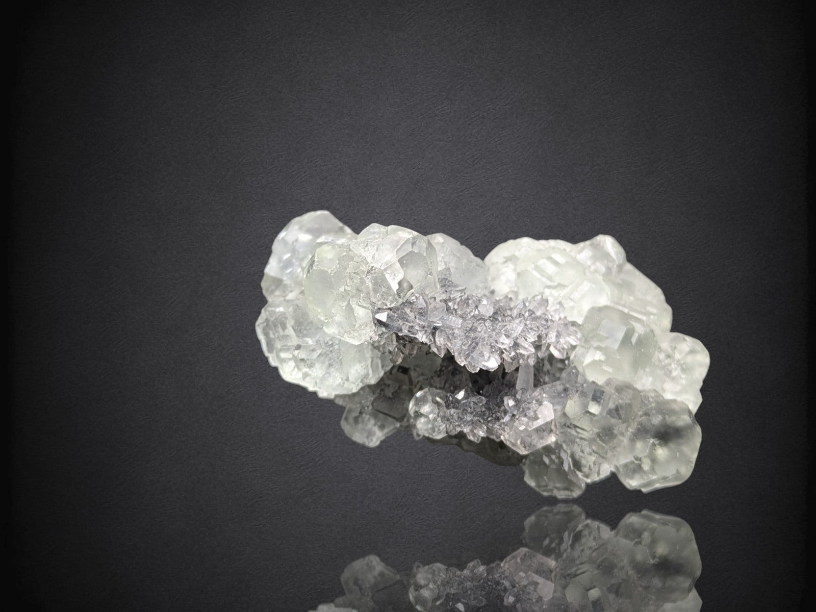 FLUORITE- Xianghualing Mine, Linwu Co, Chenzhou, Hunan, China- Cabinet