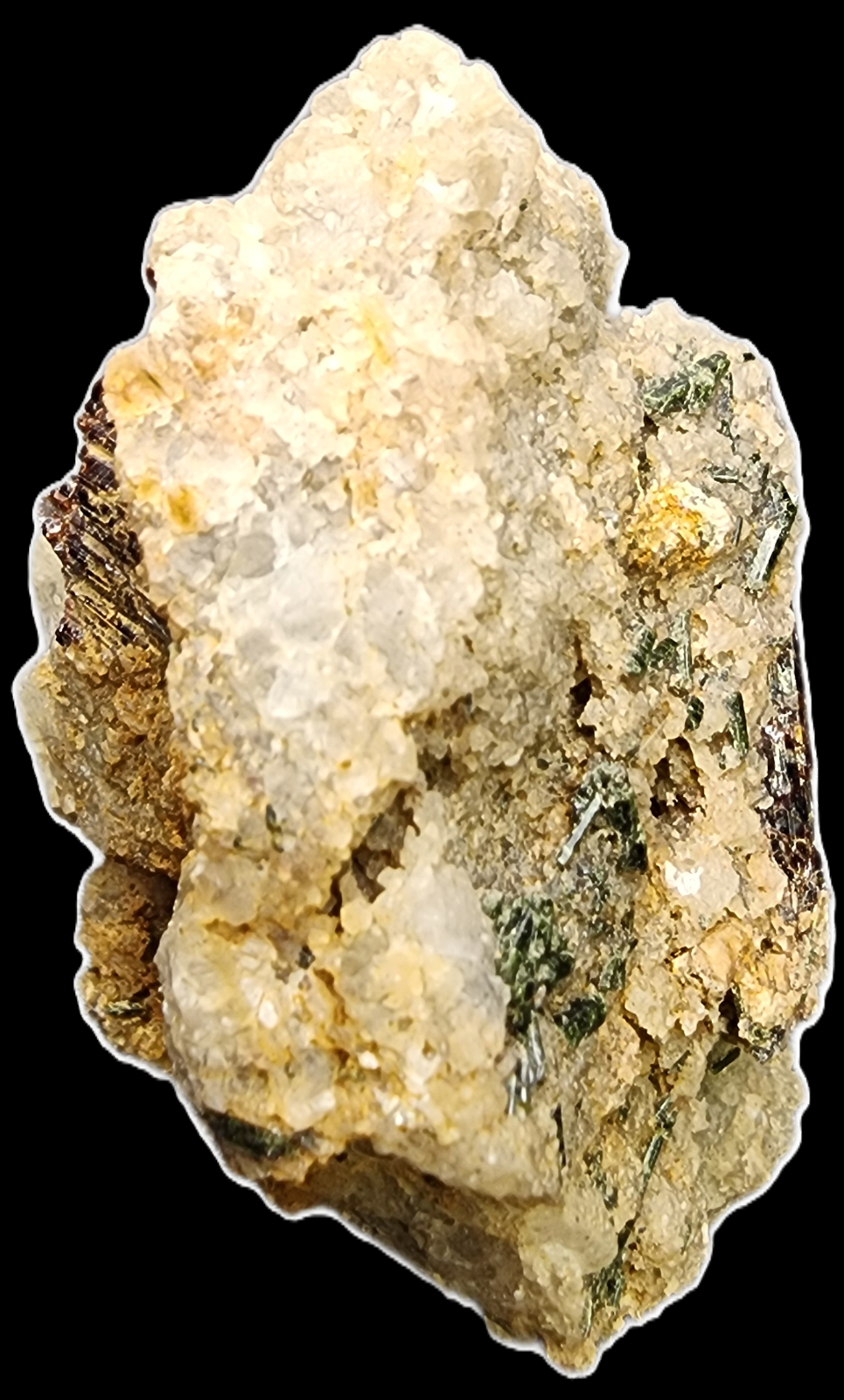 RUTILE- McGregor Lake, Québec, Canada- Miniature-Sized