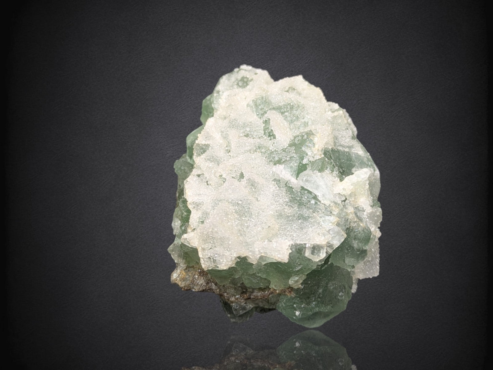 FLUORITE- Xianghualing Mine, Linwu Co, Chenzhou, Hunan, China- Cabinet
