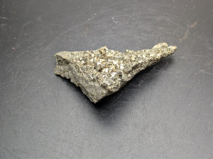 PYRITE- Huanzala Mine, Huallance, Bolognesi Province, Ancash, Peru- Sm Cabinet