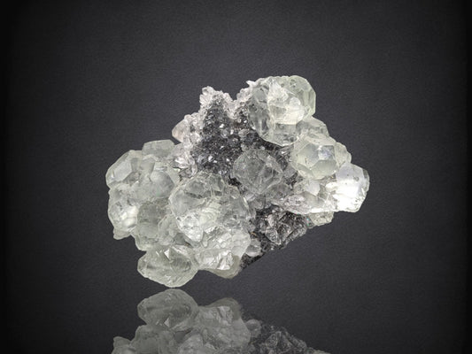 FLUORITE- Xianghualing Mine, Linwu Co, Chenzhou, Hunan, China- Cabinet