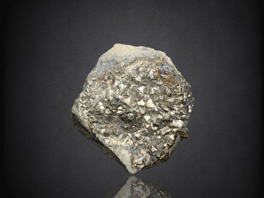 PYRITE- Huanzala Mine, Huallance, Bolognesi Province, Ancash, Peru- Sm Cabinet