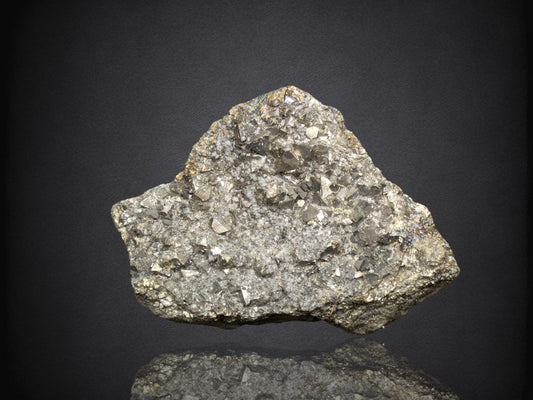 PYRITE- Huanzala Mine, Huallance, Bolognesi Province, Ancash, Peru- Sm Cabinet