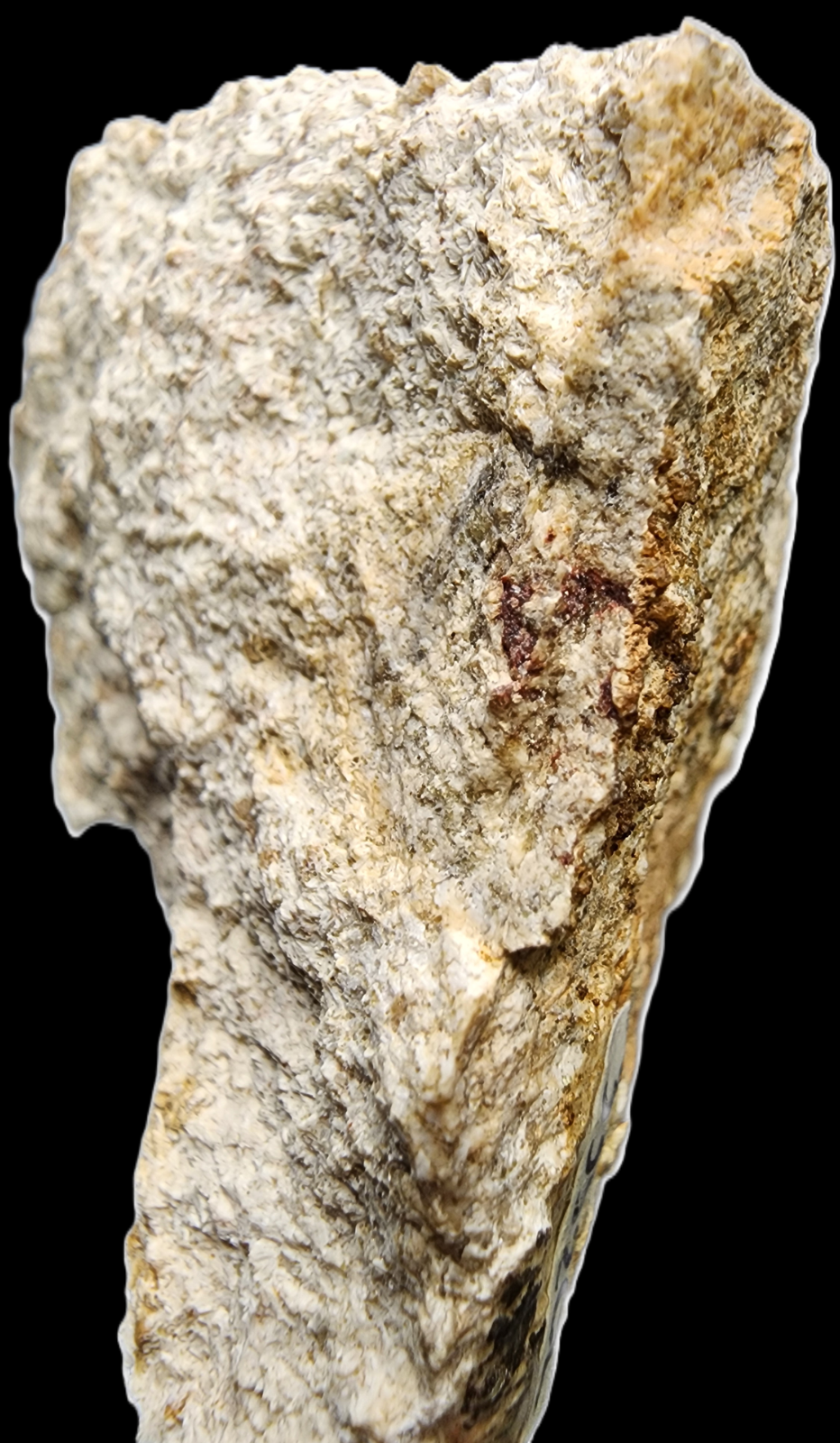 HILLEBRANDITE  - An Nuqrah, Ha'il Region, Saudi Arabia - Miniature-Sized