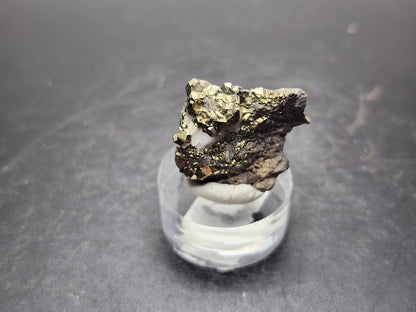 PYRITE- C.E. Duff & Son Quarry, Huntsville, Logan County, Ohio, USA- Miniature