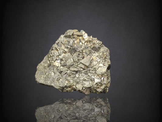 PYRITE- Huanzala Mine, Huallance, Bolognesi Province, Ancash, Peru- Miniature