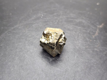 PYRITE-Avoca Quarry, Jefferson County, Kentucky, USA- Miniature
