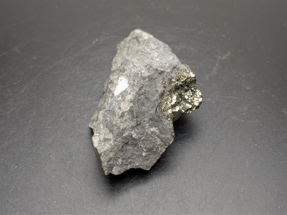 PYRITE- C.E. Duff & Son Quarry, Huntsville, Logan County, Ohio USA- Sm Cabinet